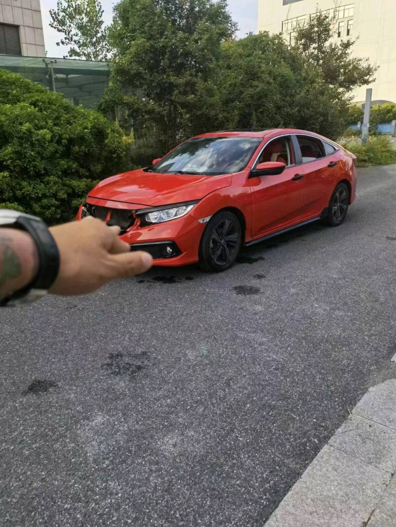 嘉兴20年本田思域1