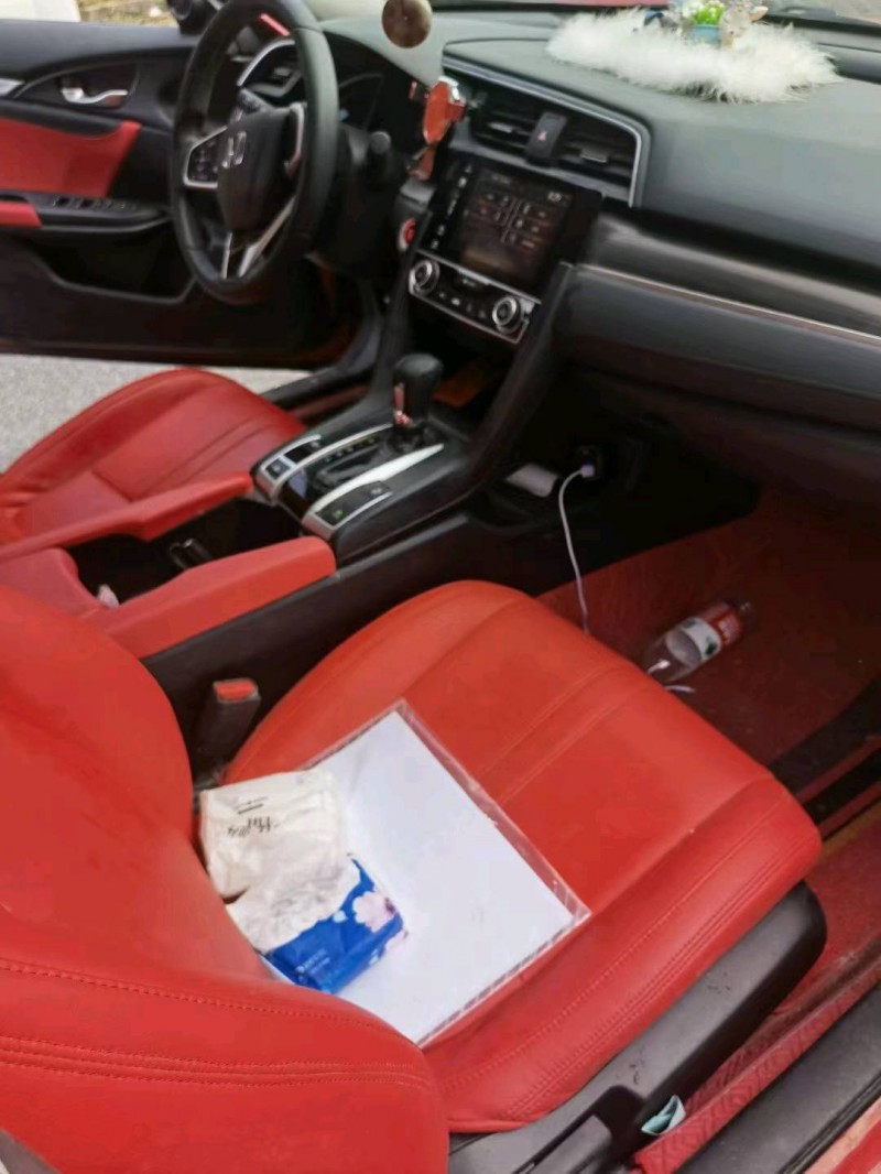 嘉兴20年本田思域3