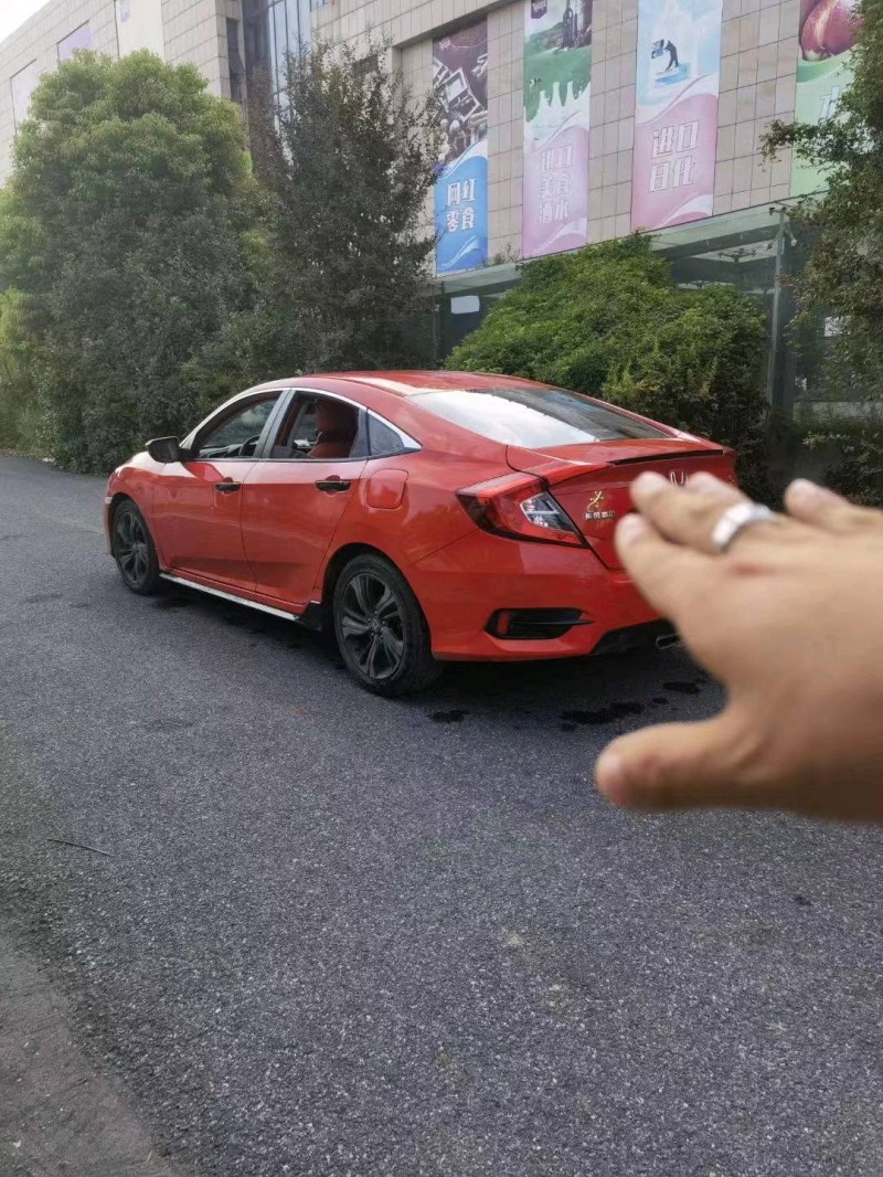 嘉兴20年本田思域4