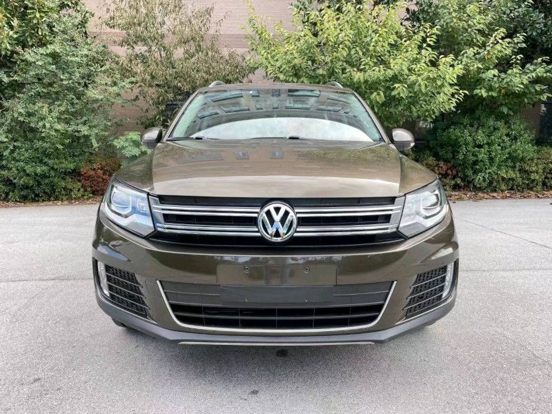 北京16年大众途观1