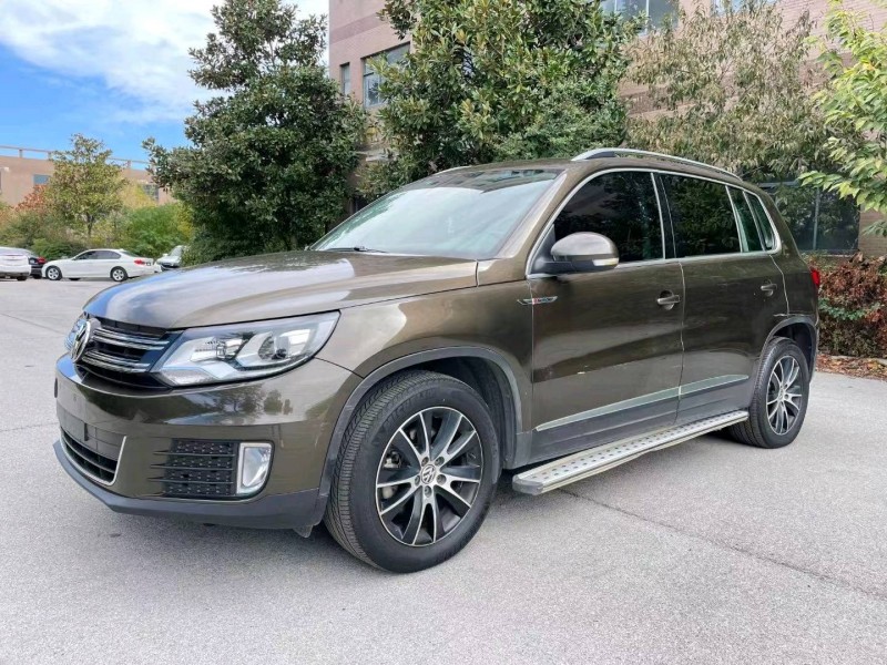 北京16年大众途观2