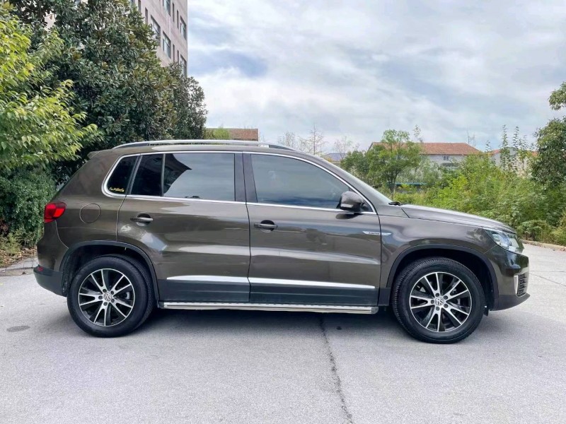 北京16年大众途观4