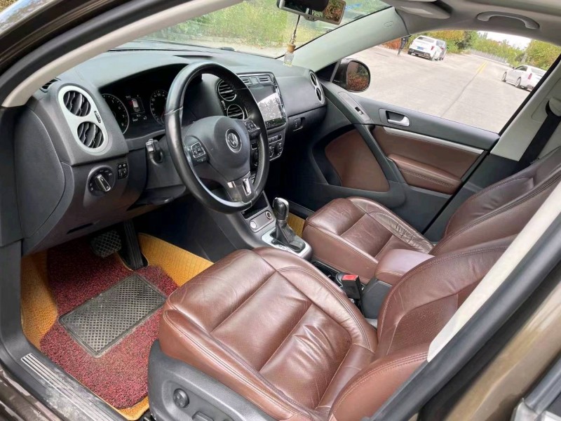 北京16年大众途观6