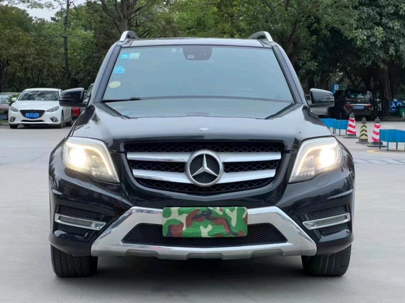 东莞16年奔驰GLK1