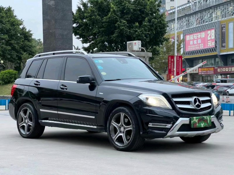 东莞16年奔驰GLK2