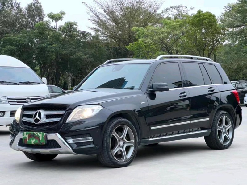 东莞16年奔驰GLK3