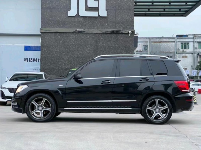 东莞16年奔驰GLK4