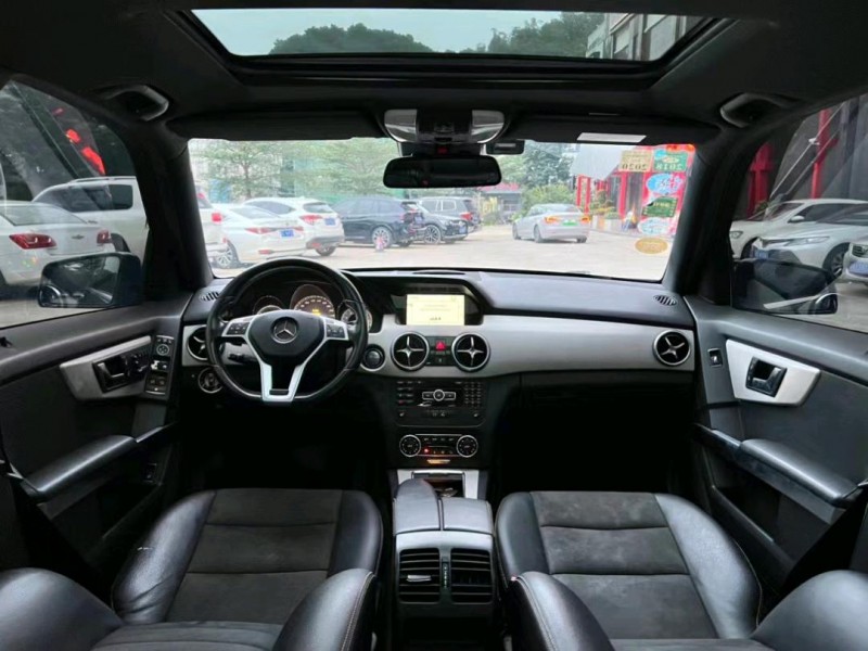 东莞16年奔驰GLK5