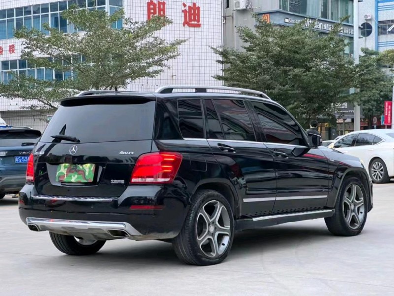 东莞16年奔驰GLK8
