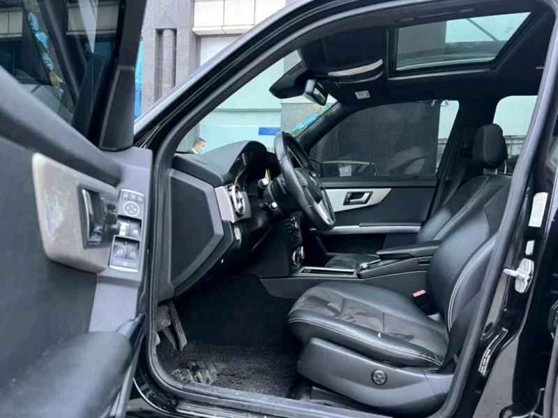 东莞16年奔驰GLK7