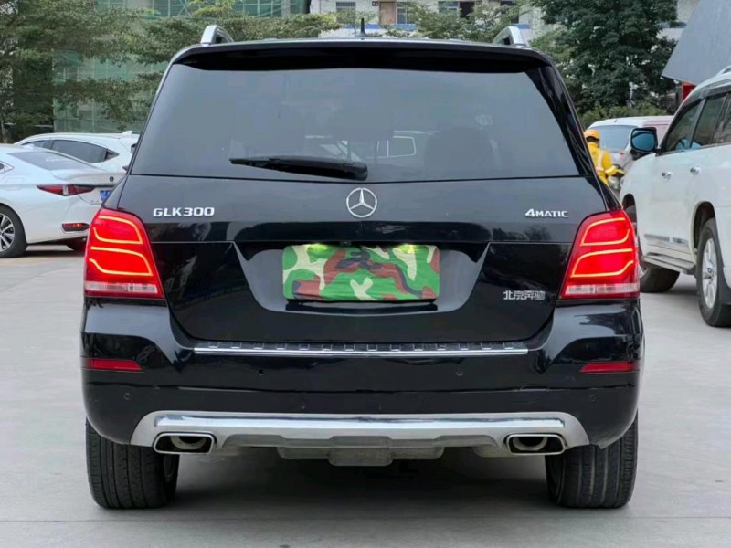 东莞16年奔驰GLK9
