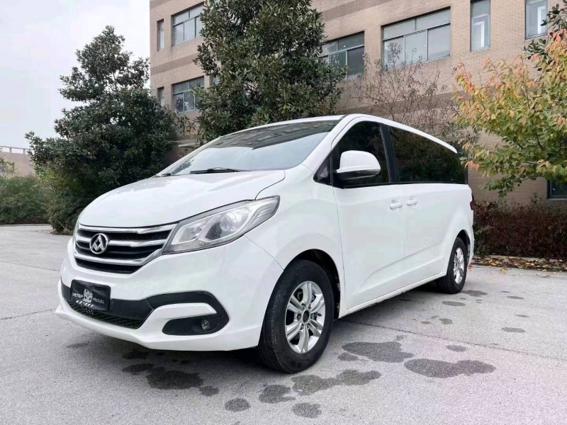 北京17年大通G102