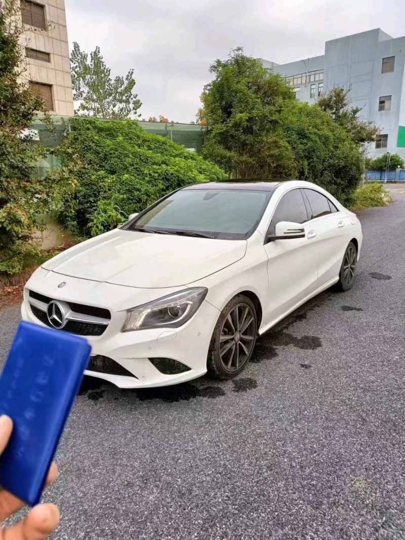 嘉兴15年奔驰CLA1