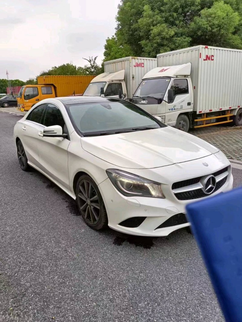 嘉兴15年奔驰CLA2