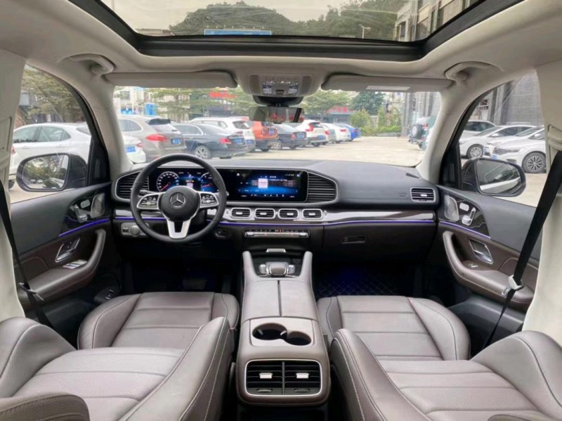 东莞21年奔驰GLE5