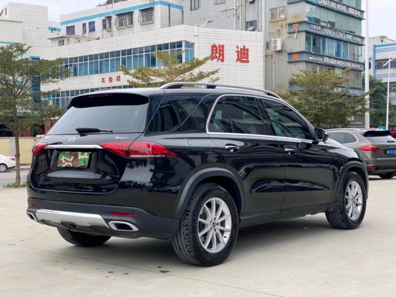 东莞21年奔驰GLE8