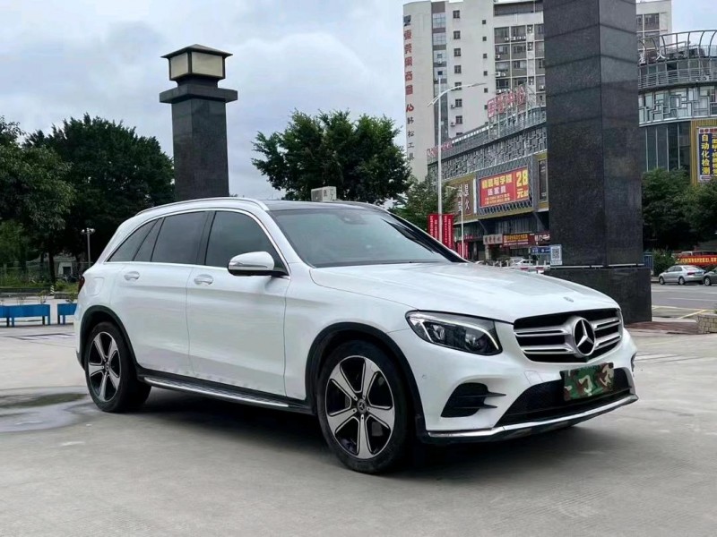 东莞19年奔驰GLC2