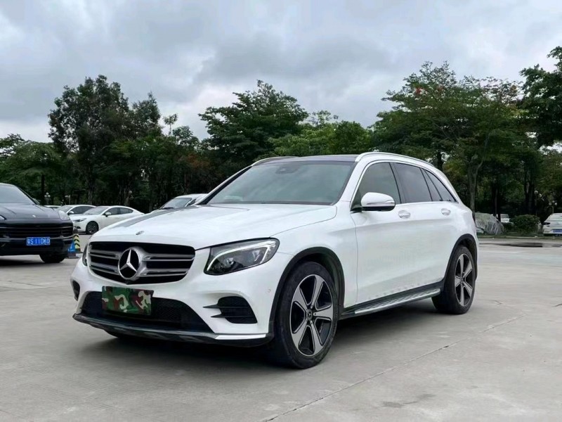 东莞19年奔驰GLC3