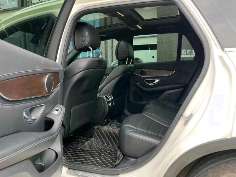 东莞19年奔驰GLC6