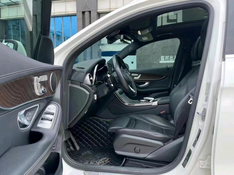 东莞19年奔驰GLC7