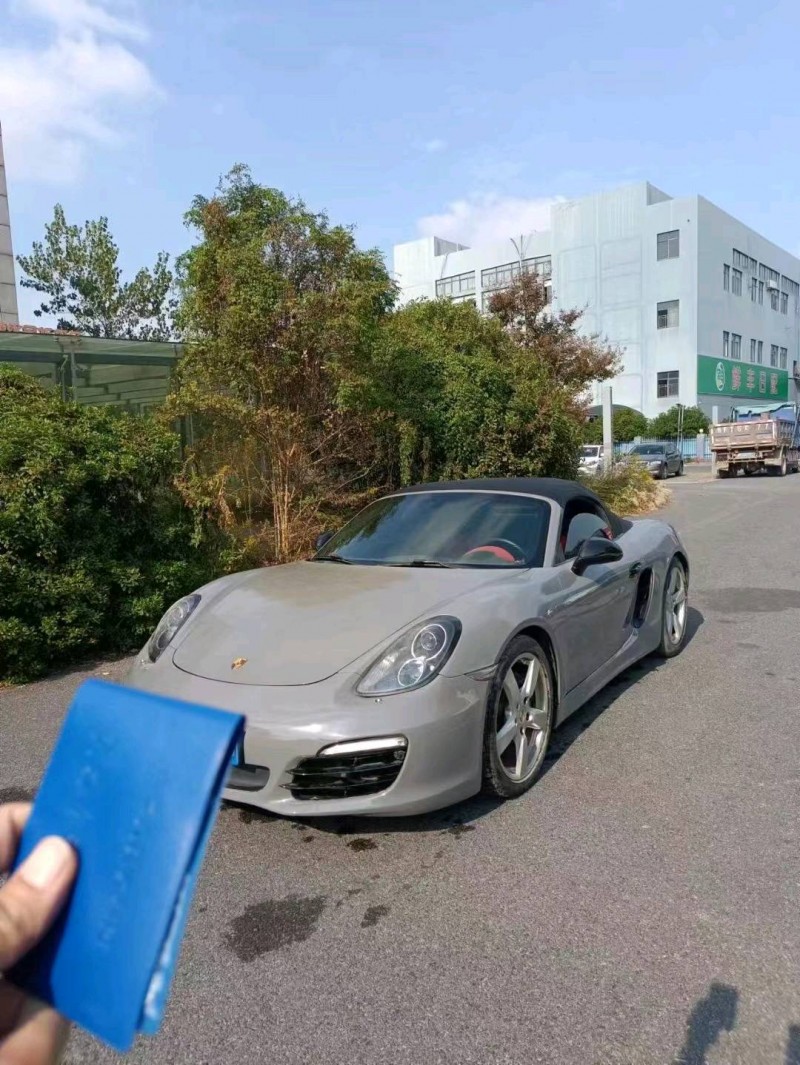 嘉兴14年保时捷Boxster1