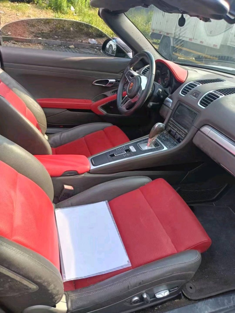 嘉兴14年保时捷Boxster3