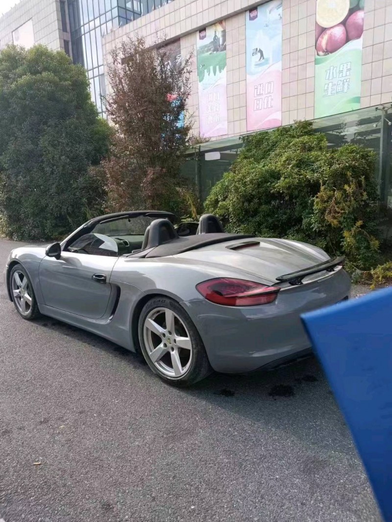 嘉兴14年保时捷Boxster4