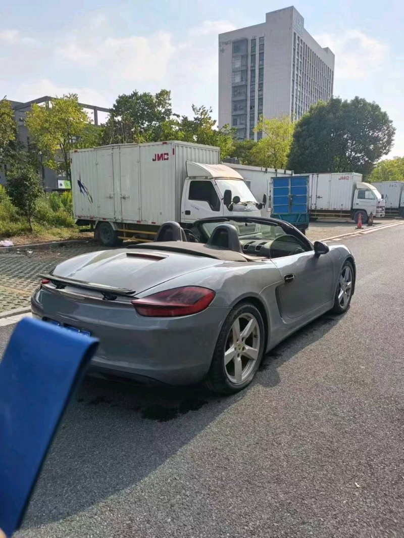 嘉兴14年保时捷Boxster5