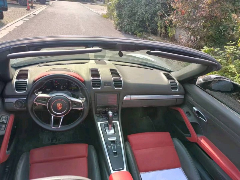 嘉兴14年保时捷Boxster6