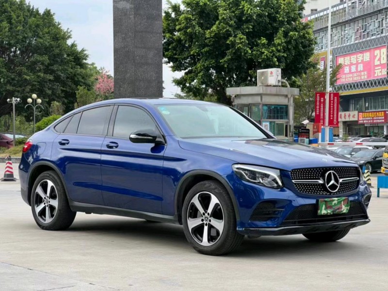 东莞20年奔驰GLC2