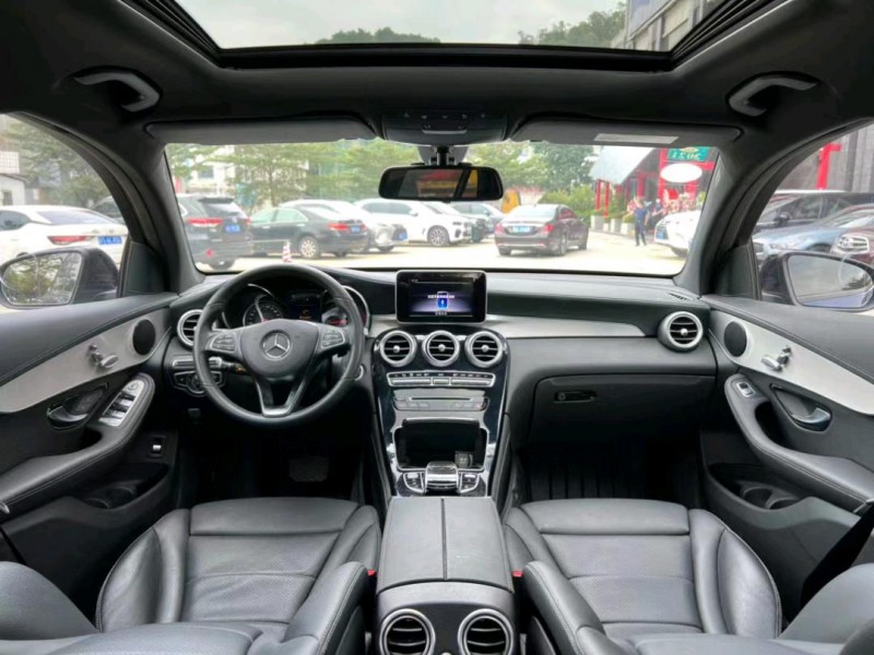 东莞20年奔驰GLC5