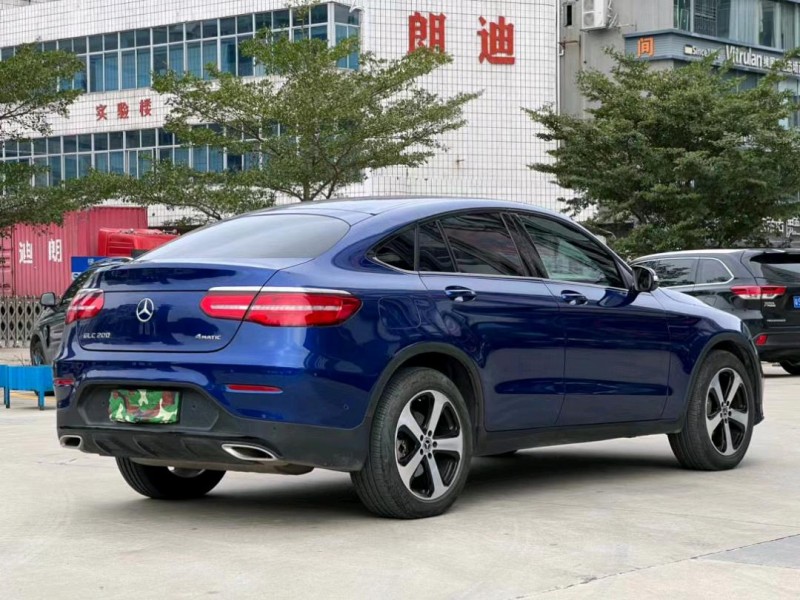 东莞20年奔驰GLC8