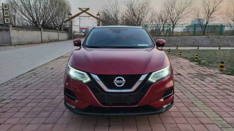 唐山19年日產逍客1