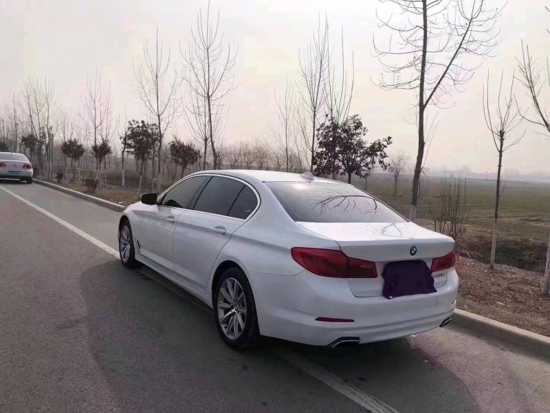 北京18年宝马5系7