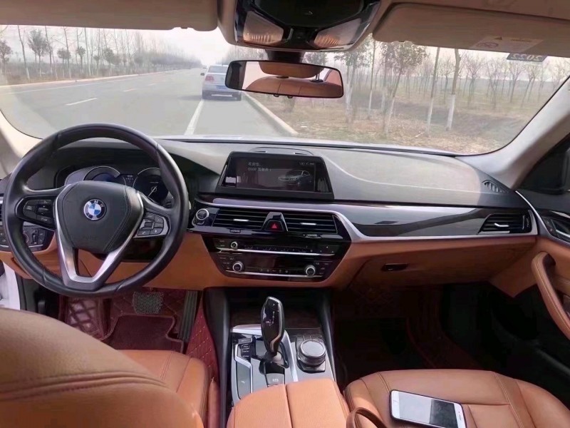 北京18年宝马5系6