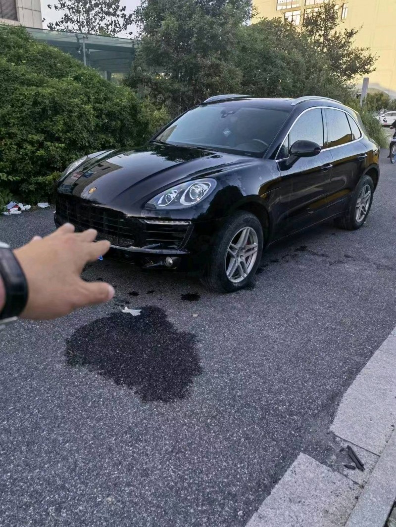 湖州17年保時捷Macan5