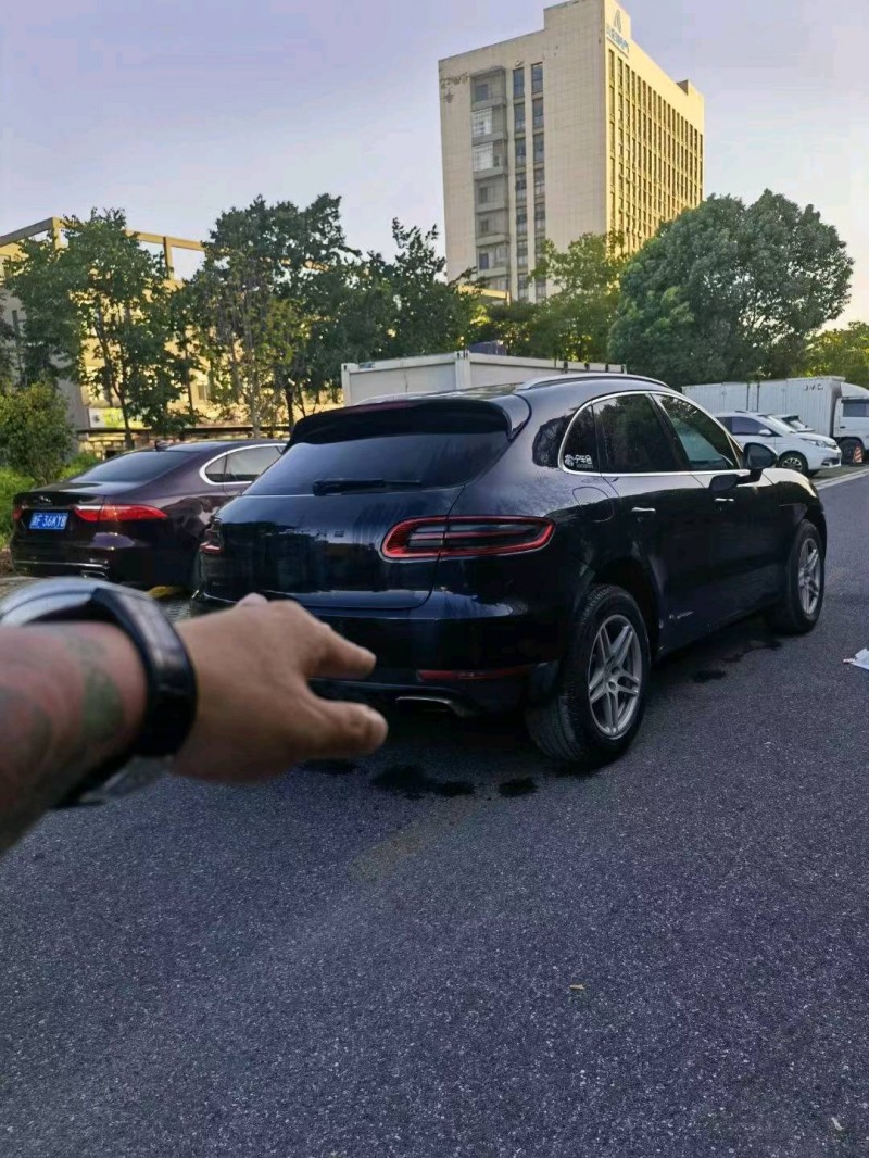 湖州17年保時捷Macan1