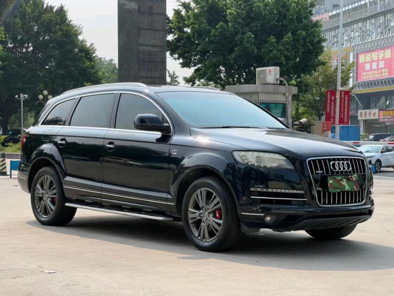 东莞10年奥迪Q72
