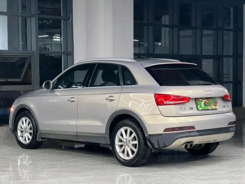 东莞15年奥迪Q33