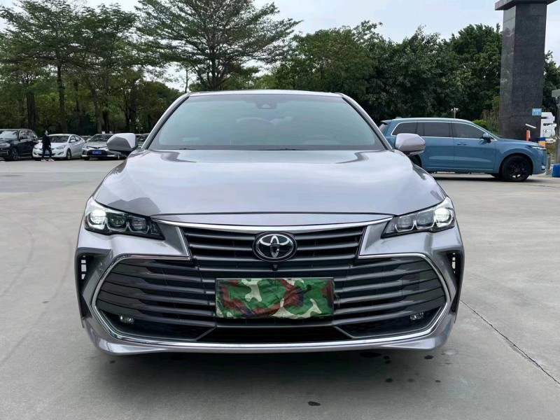 东莞21年丰田亚洲龙1