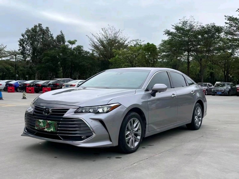 东莞21年丰田亚洲龙3