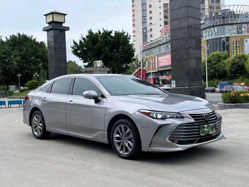 东莞21年丰田亚洲龙2