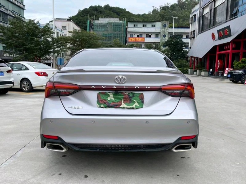 东莞21年丰田亚洲龙9