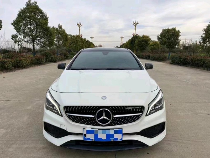 常州16年奔驰CLA9