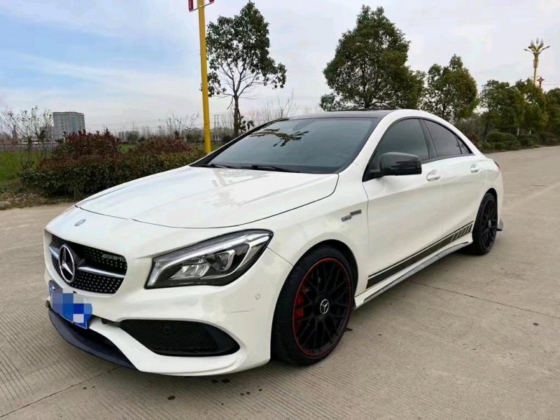 常州16年奔驰CLA8