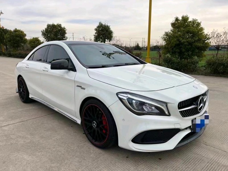 常州16年奔驰CLA7