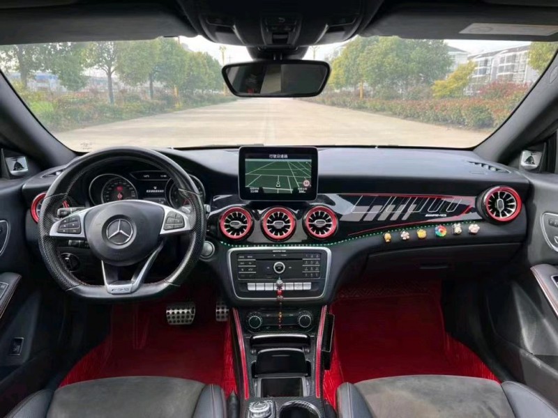 常州16年奔驰CLA4