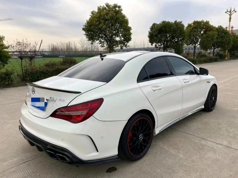 常州16年奔驰CLA1