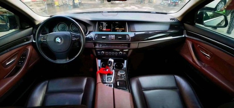 北京14年宝马5系3