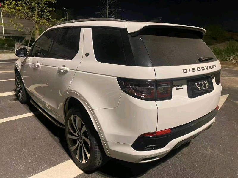 珠海21年路虎发现5